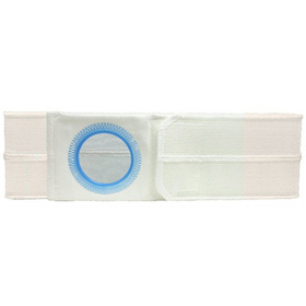 8" Left, White, Cool Comfort, Flat Panel Belt, Extra Large, No Hole