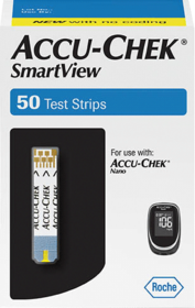 ACCU-CHEK SmartView Mail Order Test Strip (50 count)