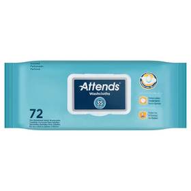 Attends Washcloth, Large, 7.8" x 11.8"