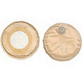 Contour I Stoma Cap with Flat SoftFlex Skin Barrier 1-15/16"
