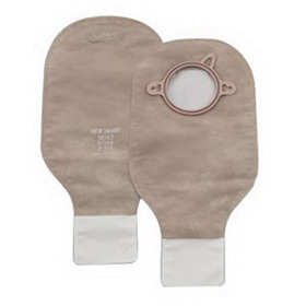 New Image 2-Piece Drainable Pouch 2-1/4" with Filter, Beige