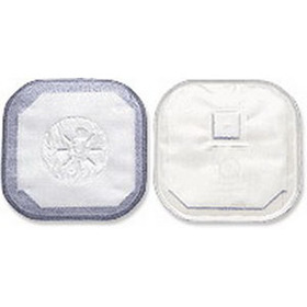 Stoma Cap with Porous Cloth Tape Adhesive 2"" Opening 4-1/4""
