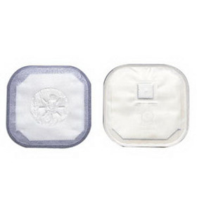 Stoma Cap with Porous Cloth Tape Adhesive 3"" Opening 4-1/4""