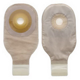 Premier 1-Piece Drainable Pouch Precut 1-3/4" with Flextend Skin Barrier, Transparent