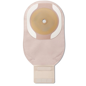Premier 1-Piece Drainable Pouch Precut 1-1/4" with Flextend Barrier, Beige
