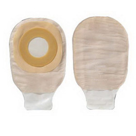 Premier 1-Piece Drainable Mini Pouch Precut 3/4""