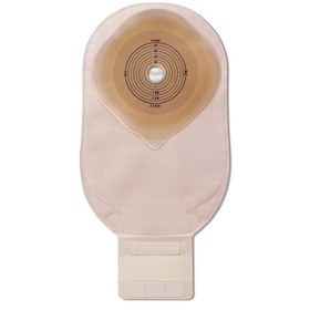 Premier 1-Piece Drainable Pouch Cut-to-Fit 5/8" to 2-1/8", Lock N Roll, Transparent