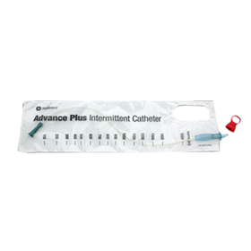 Advance Plus Intermittent Catheter 14 Fr 16" 1500 mL