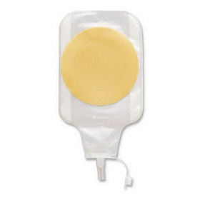 Wound Drainage Collector with Barrier, Medium, Translucent