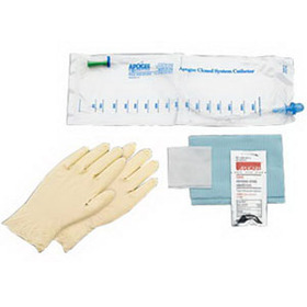 Apogee Plus Intermittent Coude Catheter Kit 12 Fr 16"" 1500 mL