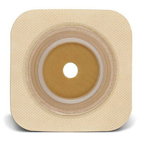 Sur-fit Natura Stomahesive Cut-to-fit Flexible Wafer 5" x 5" Flange 2-3/4" Tan