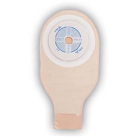ActiveLife 1-Piece Drainable Pouch Cut-to-Fit 3/4" to 2-1/2" with Durahesive Plus, Opaque