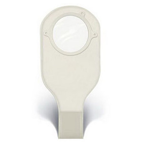 Sur-Fit Natura 2-Piece Drainable Pouch 2-3/4", Opaque, 12" Opening
