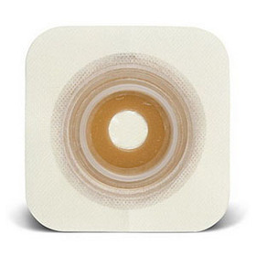 Sur-Fit Natura Durahesive Moldable Convex Wafer 4-1/2" x 4-1/2"