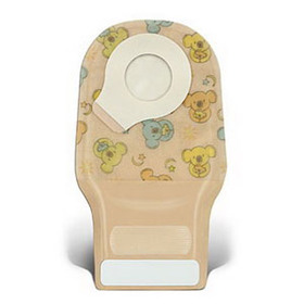 Little Ones 2-Piece Drainable Pouch 0" to 9/10", Transparent