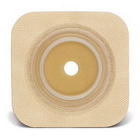 Sur-Fit Natura Durahesive Cut-to-Fit Skin Barrier 4" x 4", 1-1/2" Flange