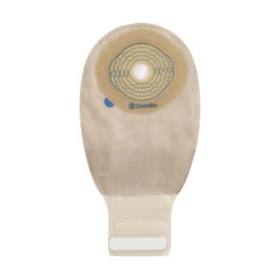 Esteem + One-Piece Drainable Cut-to-Fit Pouch w/"visiClose, Filter, Modified Stomahesive, 12" panel Opaque, 2-2/5" by 2- 3/4"