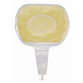 Eakin Fistula Wound Pouch with Tap Closure, 2.4" x 3.14"