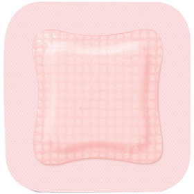 ALLEVYN Gentle Border Lite Silicone Gel Adhesive Hydrocellular Foam Dressing 2" x 2"