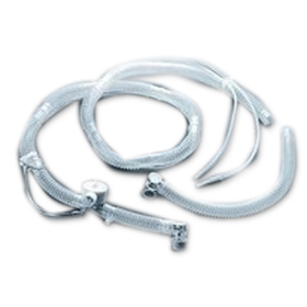 Adult Single-Limb Heated Portable Ventilator Circuit 66"
