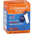 Contour TS Blood Glucose Test Strip Disc (50 count)