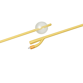 BARDEX LUBRICATH 2-Way Specialty Foley Catheter 18 Fr 30 cc
