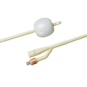 BARDEX Infection Control 2-Way Foley Catheter 16 Fr 30 cc
