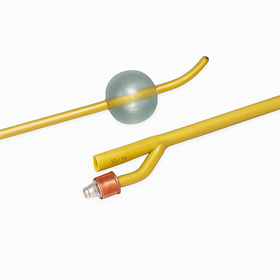 BARDEX LUBRICATH Carson 2-Way Specialty Foley Catheter 14 Fr 5 cc