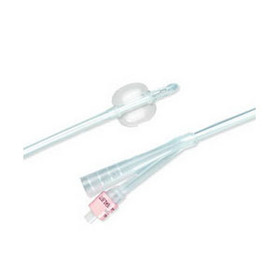 2-Way 100% Silicone Foley Catheter 20 Fr 30 cc