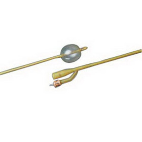 Silastic 2-Way Latex Foley Catheter 24 Fr 30 cc
