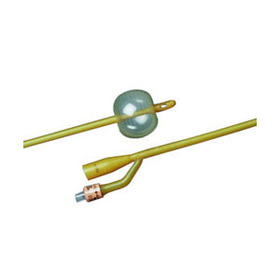 BARDEX 6-Eye 2-Way Foley Catheter 24 Fr 5 cc