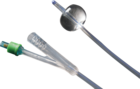 2-Way 100% Silicone Foley Catheter 12 Fr 5 cc
