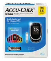ACCU-CHEK Nano Smartview Care Kit