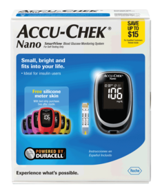 ACCU-CHEK Nano Smartview Care Kit