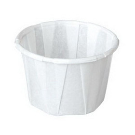 Souffle Paper Cups 1 oz.