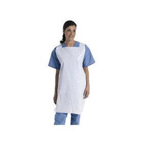 Protective Poly Disposable Apron 24" x 42"
