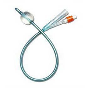 Silvertouch 2-Way Silver Hydrophilic-Coated Silicone Foley Catheter 20 Fr 30 cc