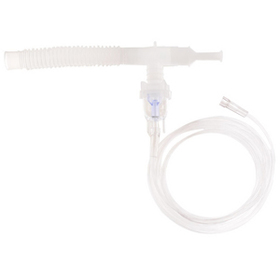 Nebulizer, T Mouthpiece with 7' Tube and Reservoir