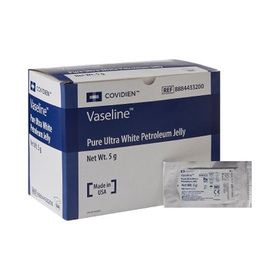 Vaseline Petroleum Jelly, White, 5g Packet