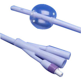 Dover 2-Way Silicone Foley Catheter 16 Fr 5 cc