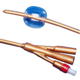 Dover 2-Way Silicone Foley Catheter 26 Fr 5 cc