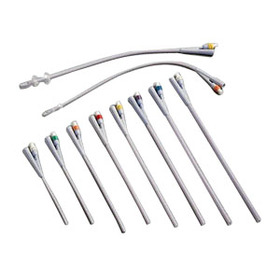 Dover 2-Way Silicone Foley Catheter 22 Fr 30 cc