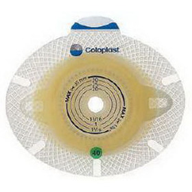 SenSura Xpro Click 2-Piece Precut Flat Extended Wear Skin Barrier 1-3/16"