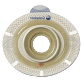 SenSura Xpro Click 2-Piece Cut-to-Fit Convex Light Extended Wear Skin Barrier 5/8" - 1-1/4"