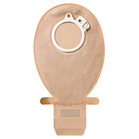 SenSura Click Wide Outlet Drainable Pouch 1-9/16", Opaque