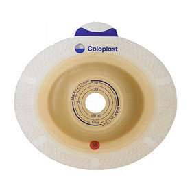 SenSura Flex 2-Piece Cut-to-Fit Convex Light Standard Wear Skin Barrier 5/8" - 7/8" - Replaces 6214401
