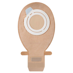 SenSura Flex 2-Piece Wide Outlet Drainable Pouch 50 mm, Transparent