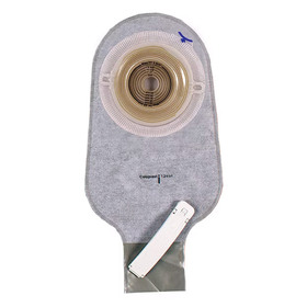 Assura 1-Piece Drainable Pouch Cut-to-Fit Convex 3/4" - 1-3/4", Opaque