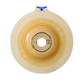 Assura 2-Piece Precut Convex Light Extra-Extended Wear Skin Barrier 1"