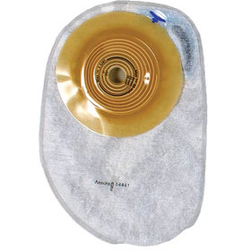 Assura 1-Piece Closed Pouch Cut-to-Fit Convex 3/4" - 1-1/4", Transparent